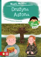 Okładka: Już czytam sylabami. Drużyna Astona