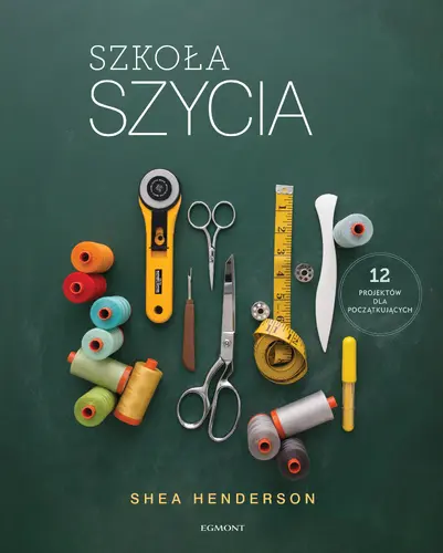 Okładka: Szkoła szycia
