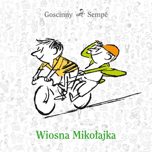 Okładka: Wiosna Mikołajka