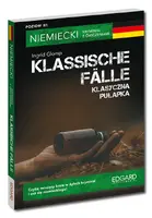 Okładka: Klassische Fälle / Klasyczna pułapka. Niemiecki. Kryminał z ćwiczeniami. Poziom B1