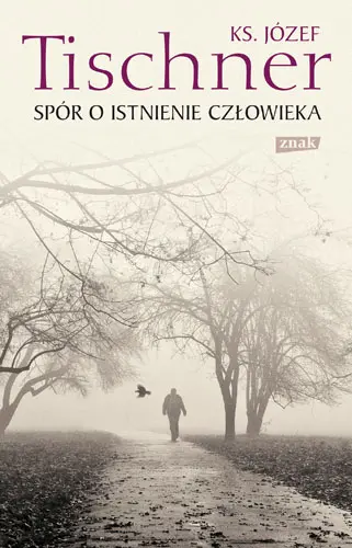 Okładka: Spór o istnienie człowieka