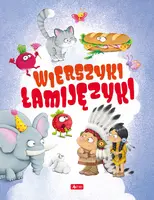 Okładka: Wierszyki łamijęzyki