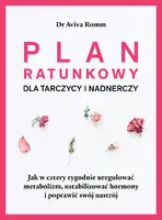 Okładka: Plan ratunkowy dla tarczycy i nadnerczy.