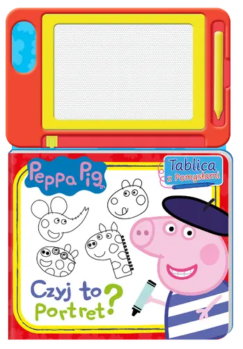 Okładka: Peppa Pig. Tablica z Pomysłami.