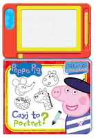 Okładka: Peppa Pig. Tablica z Pomysłami.