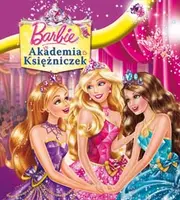 Okładka: Barbie Akademia Księżniczek