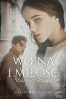 Okładka: Wojna i miłość. Wiktor i Hanka