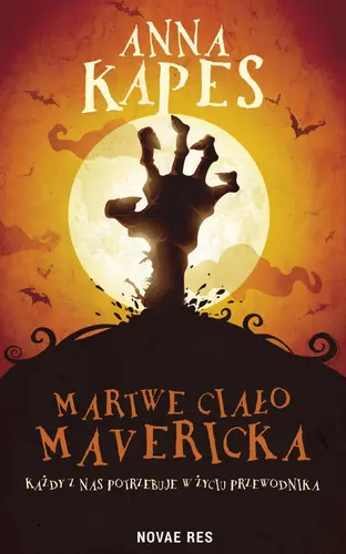 Okładka: Martwe ciało Mavericka