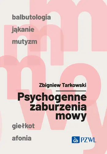 Okładka: Psychogenne zaburzenia mowy