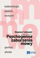 Okładka: Psychogenne zaburzenia mowy