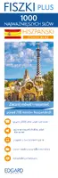 Okładka: Hiszpański. 1000 najważniejszych słów. Fiszki PLUS