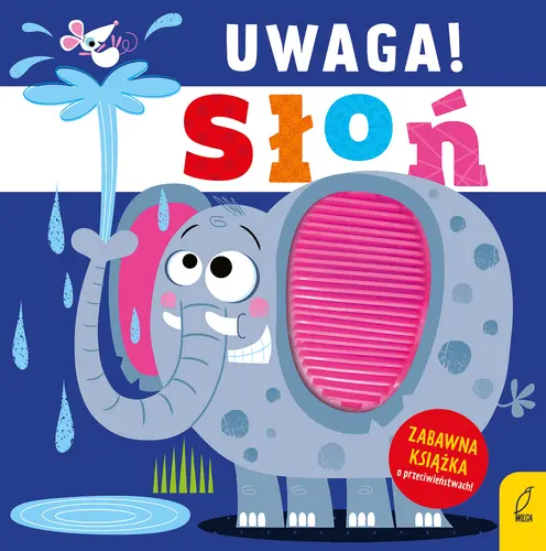 Okładka: Uwaga! Słoń