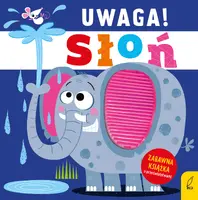 Okładka: Uwaga! Słoń
