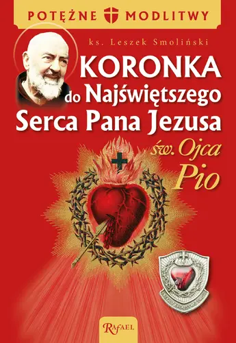 Okładka: Koronka do NSPJ ojca Pio