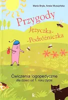 Okładka: Przygody Języczka-Podróżniczka