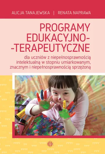 Okładka: Programy edukacyjno-terapeutyczne