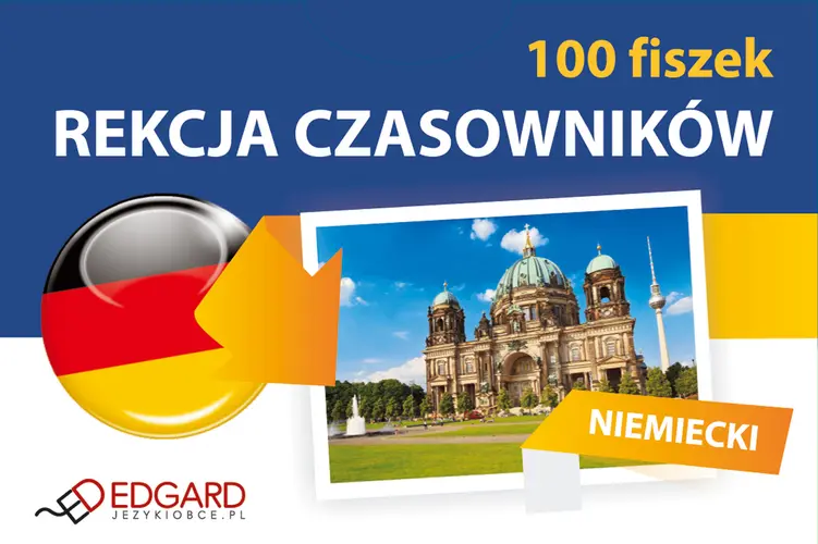 Okładka: Niemiecki 100 Fiszek Rekcja
