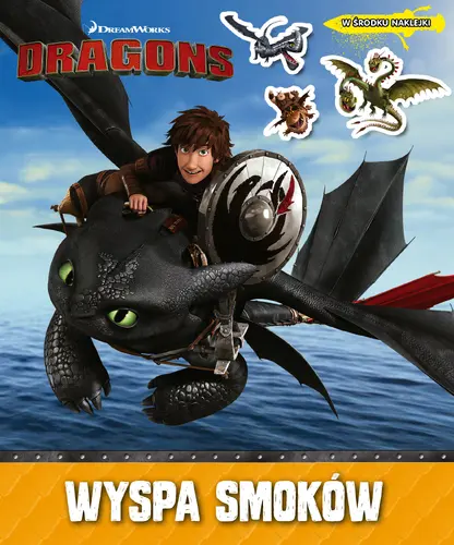 Okładka: Dragons Wyspa smoków