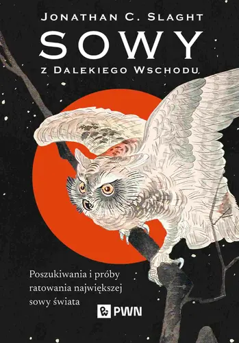 Okładka: Sowy z Dalekiego Wschodu