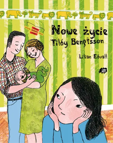 Okładka: Nowe życie Tildy Bengtsson