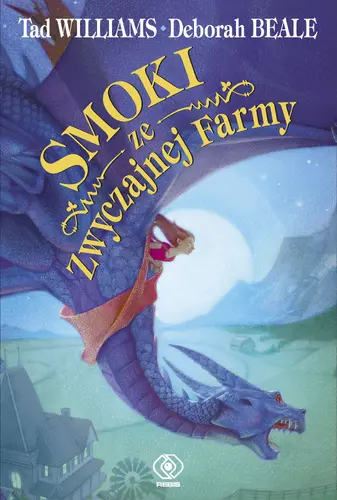 Okładka: Smoki ze Zwyczajnej Farmy