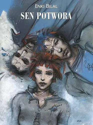Okładka: Sen potwora