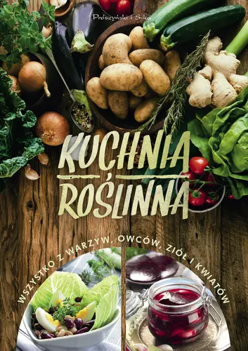 Okładka: Kuchnia roślinna