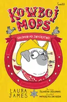 Okładka: Galopem po zwycięstwo. Kowboj Mops