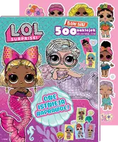Okładka: L.O.L. Surprise!. Baw się! 500 naklejek. One istnieją naprawdę!