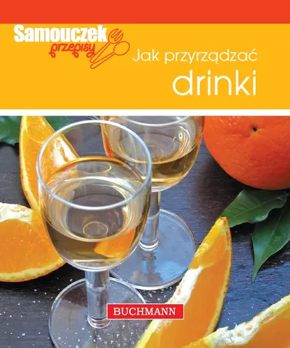 Okładka: Jak przyrządzać drinki