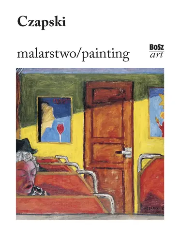 Okładka: Czapski. Malarstwo