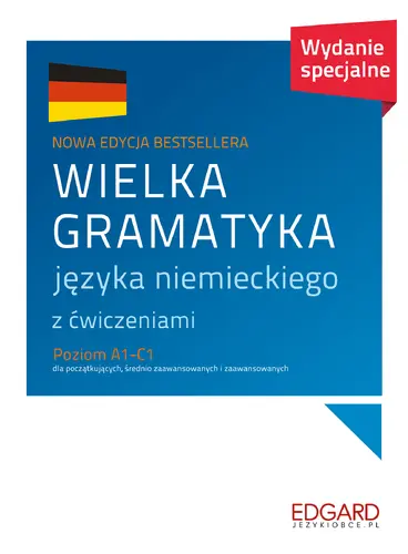 Okładka: Wielka gramatyka języka niemieckiego. Wydanie specjalne