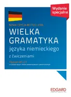 Okładka: Wielka gramatyka języka niemieckiego. Wydanie specjalne