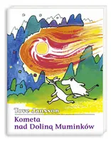 Okładka: Kometa nad Doliną Muminków