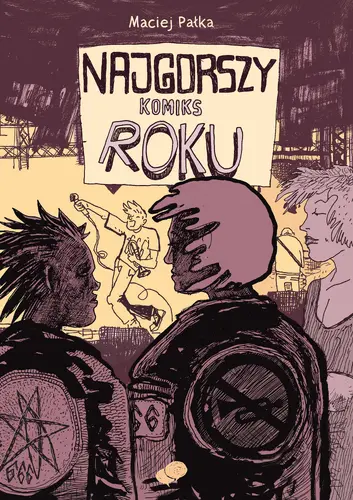 Okładka: Najgorszy Komiks Roku