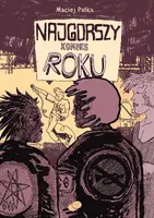 Okładka: Najgorszy Komiks Roku