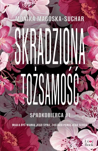 Okładka: Skradziona tożsamość. Spadkobierca