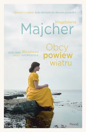 Okładka: Obcy powiew wiatru. Saga nadmorska