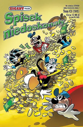 Okładka: Spisek niedoskonały