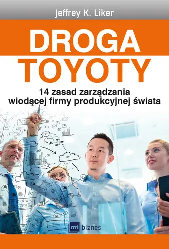 Okładka: DROGA TOYOTY