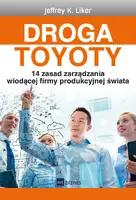 Okładka: DROGA TOYOTY