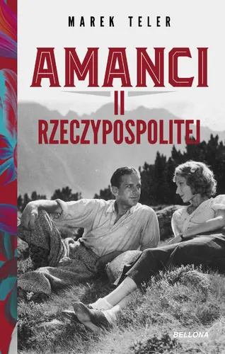 Okładka: Amanci II Rzeczpospolitej