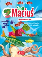Okładka: Smok Maciuś i niewinne kłamstwa