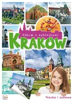 Okładka: Album z naklejkami. Kraków