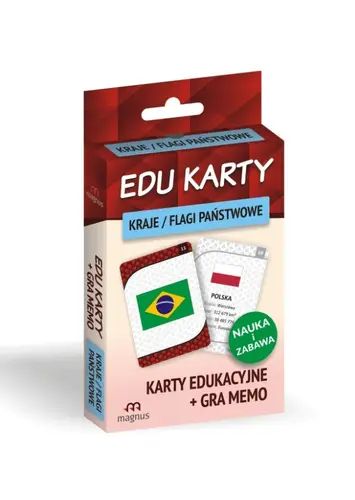 Okładka: EDU KARTY Kraje / flagi państwowe