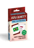 Okładka: EDU KARTY Kraje / flagi państwowe