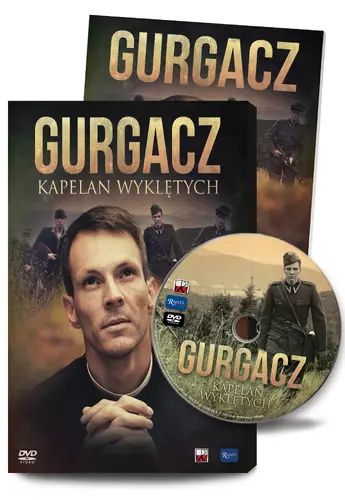 Okładka: Gurgacz Kapelan Wyklętych (DVD film dokumentalny)