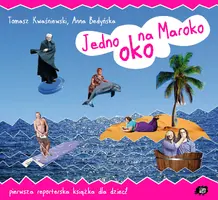Okładka: Jedno oko na Maroko
