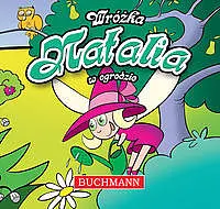 Okładka: Wróżka Natalia w ogrodzie