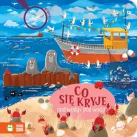 Okładka: Co się kryje nad wodą i pod wodą